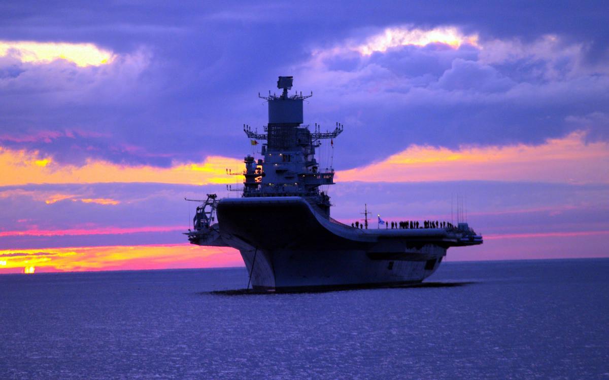 Aircraft Carrier INS Vikramaditya Gets Onboard ATM Machine